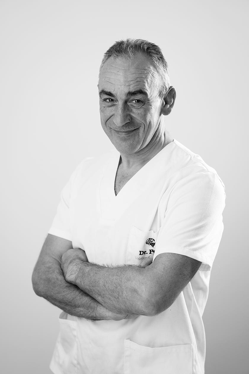 Juan José Poza, médico neurólogo