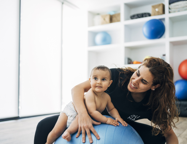 Fisioterapia pediátrica