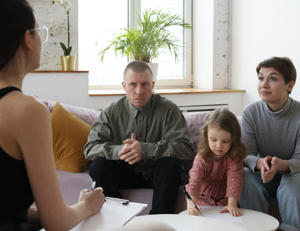 Intervención especializada consensuada con familias