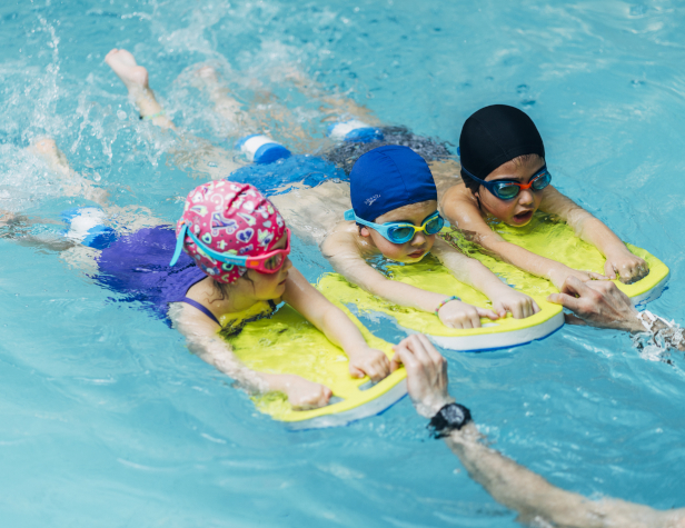 clases natación grupo peces (4-5 años)