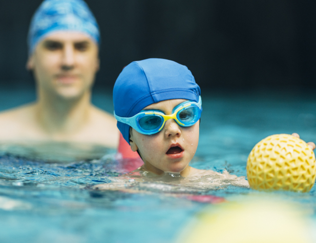 clases natación grupo pinguinos (3-4 años)