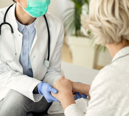 Atención médica a domicilio