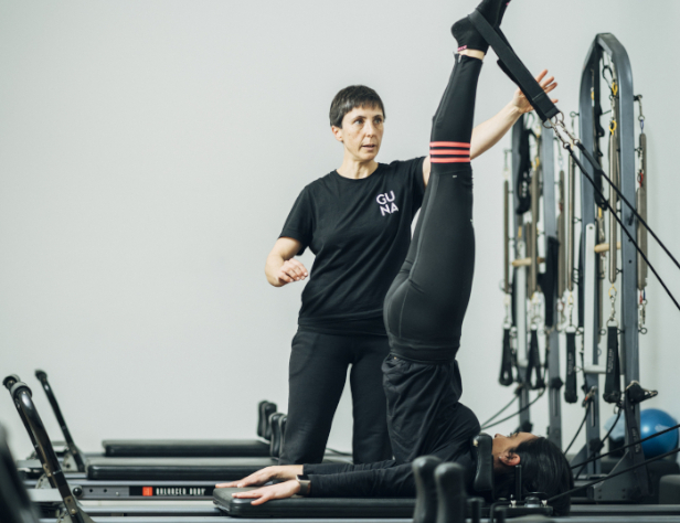 Pilates con Máquinas