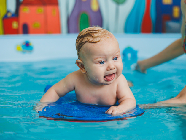 Piscina para bebés