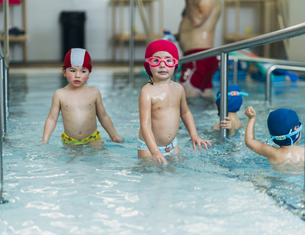clases natación grupo tortugas (2-3 años)