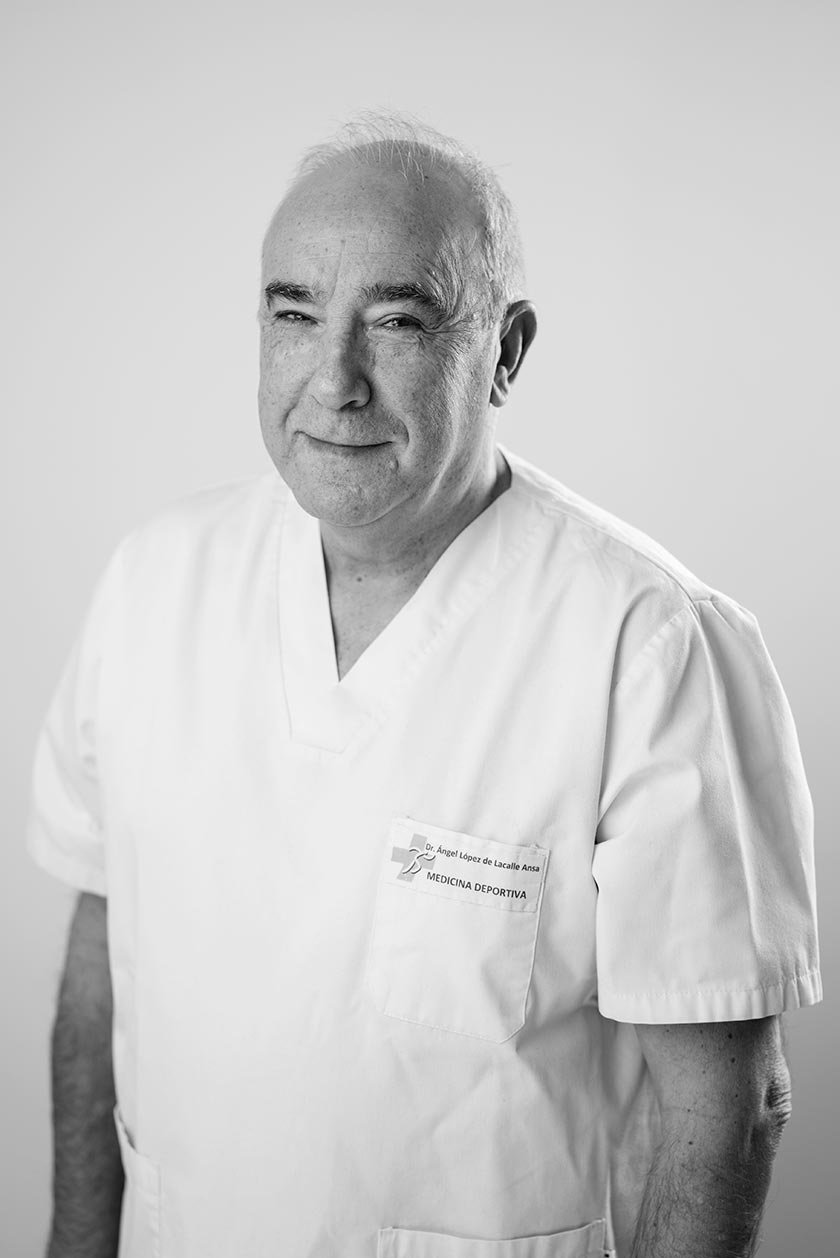 Dr. Ángel López de Lacalle