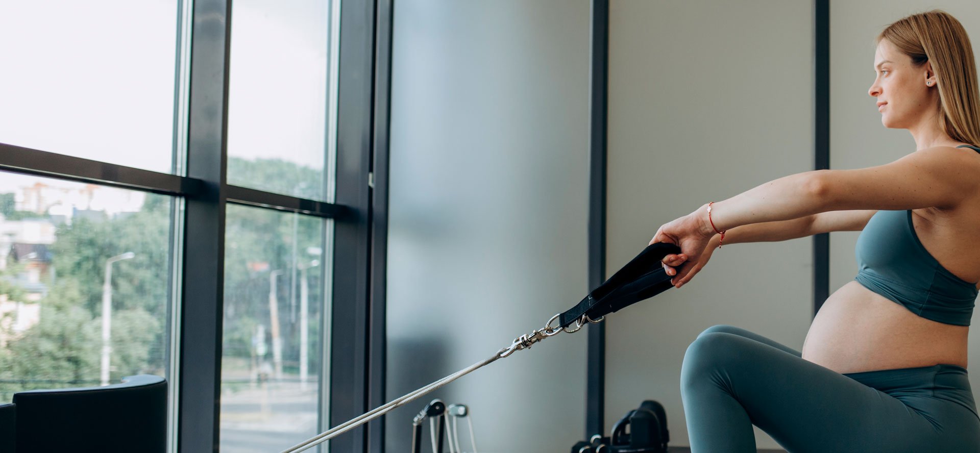 Pilates con Máquinas durante el embarazo