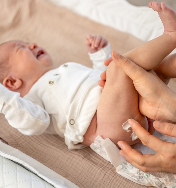 Atención domiciliaria para bebés