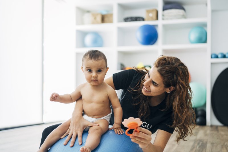 Beneficios Fisioterapia Pediátrica 