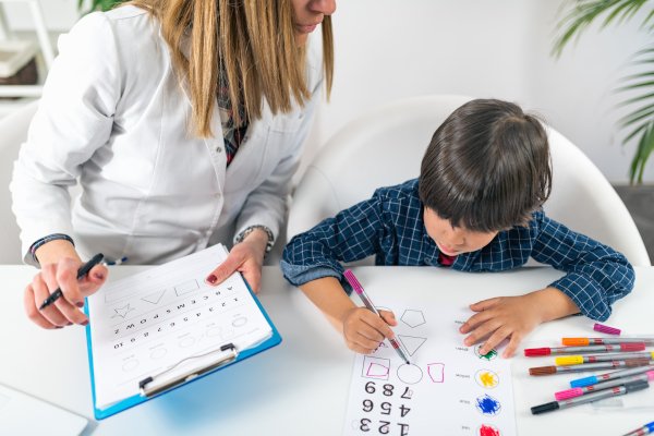 Evaluación neuropsicológica infantil