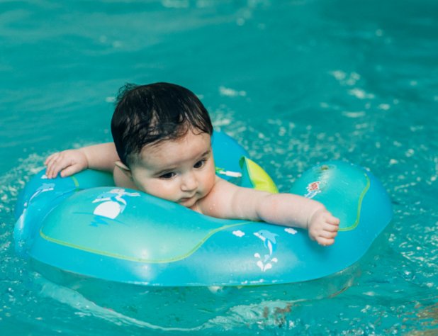 Piscina Infantil para Bebés
