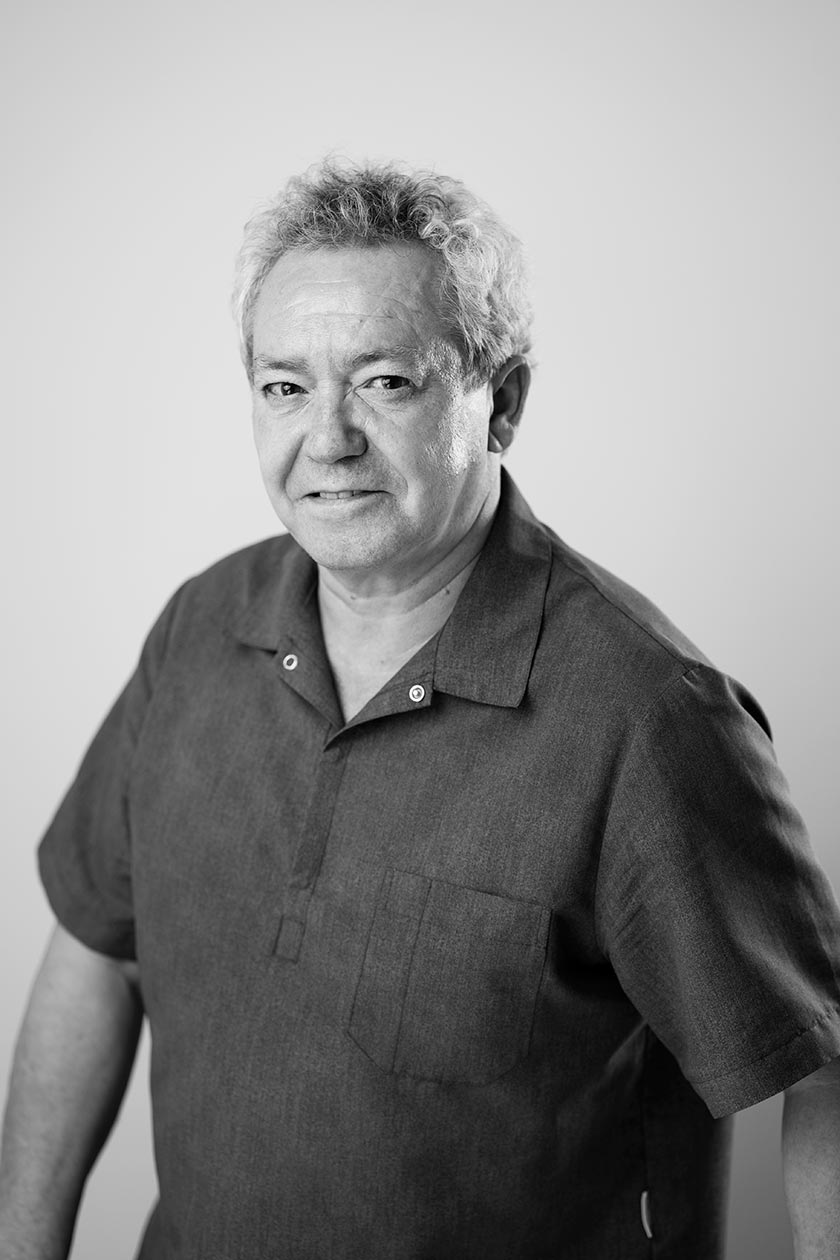 Agustín Ventoso, fisioterapeuta ortopedista