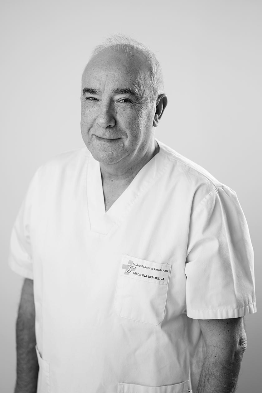 Ángel López de Lacalle, kirol-medikua