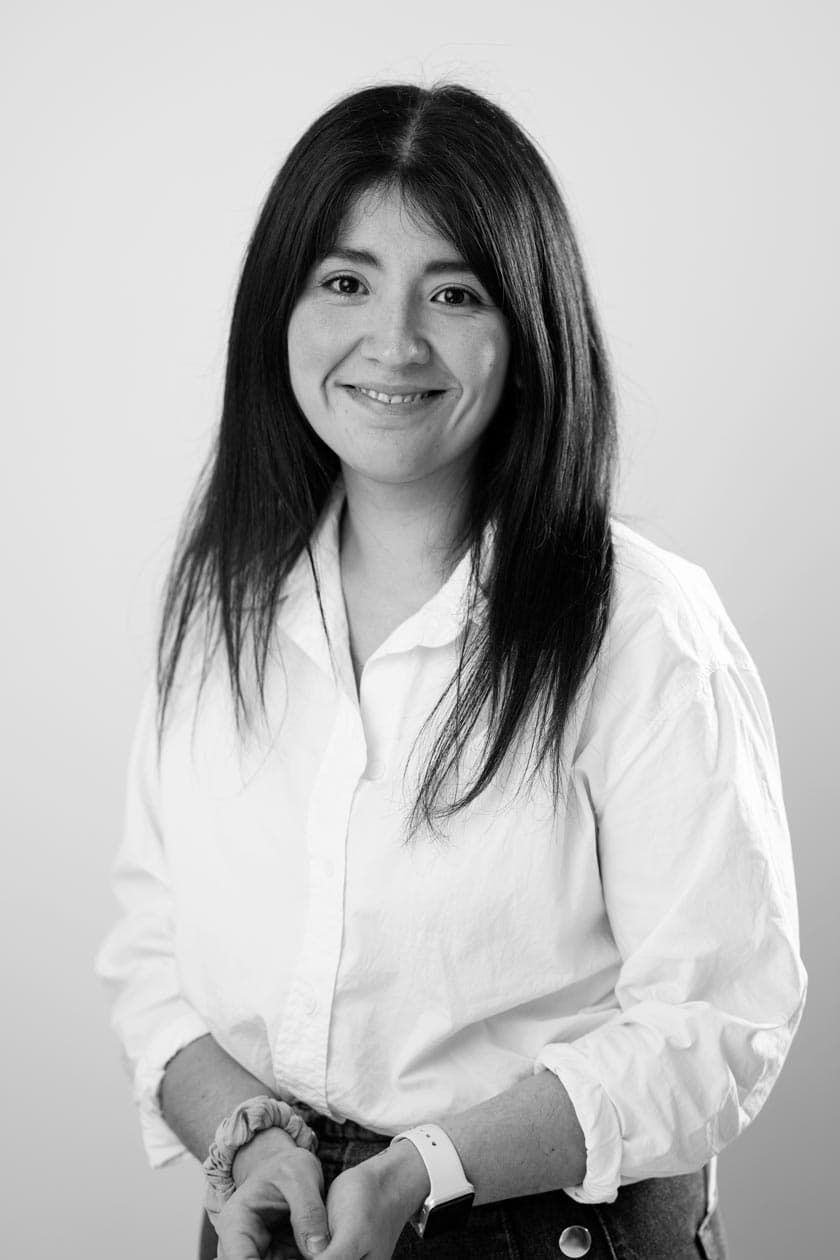 Carolina Rodríguez, podologoa GUNAn